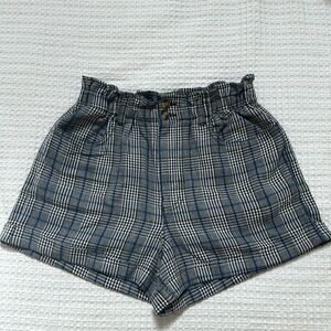 American Eagle Size 12 Plaid Pattered Shorts